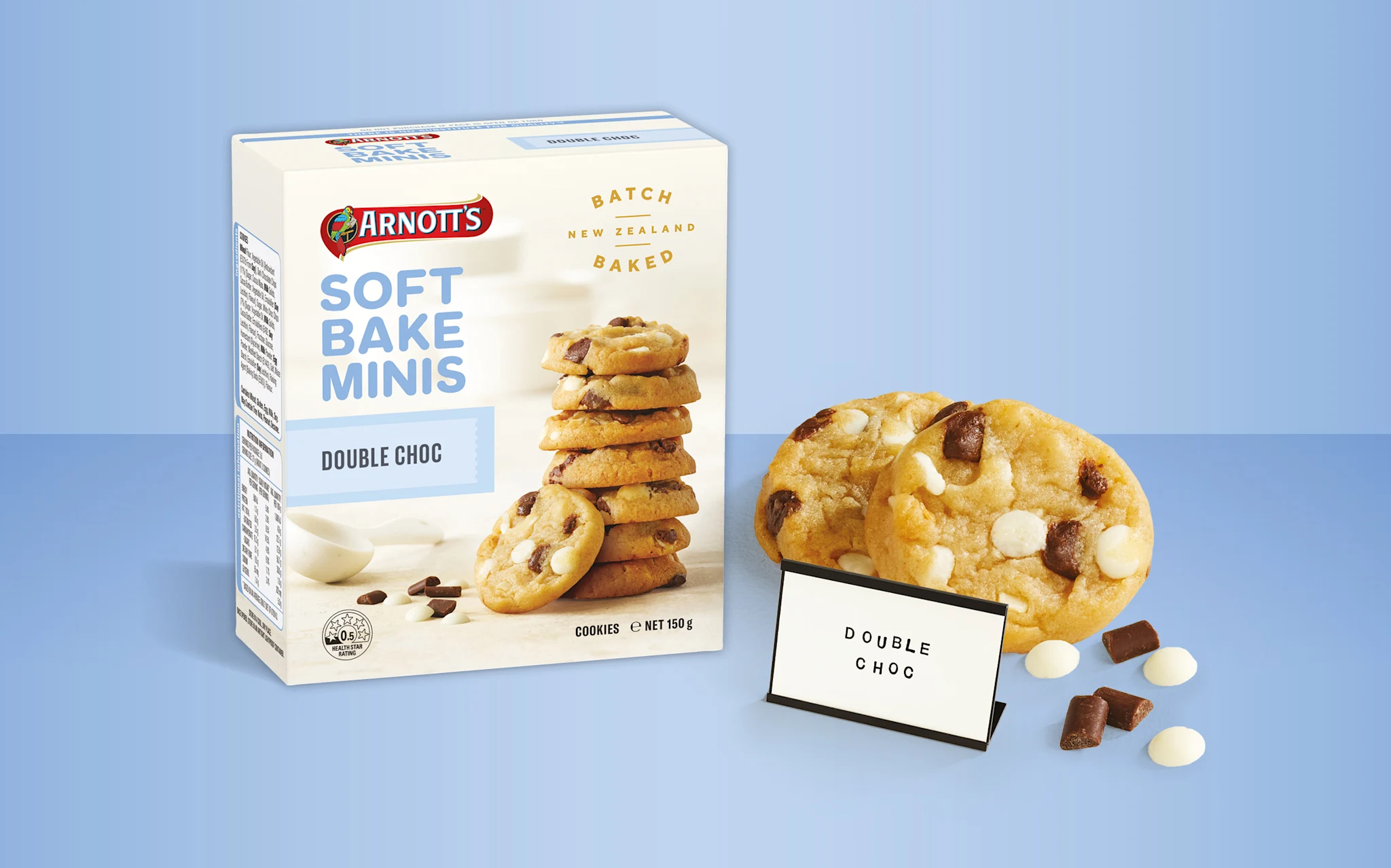 Soft Bake Minis Double Choc