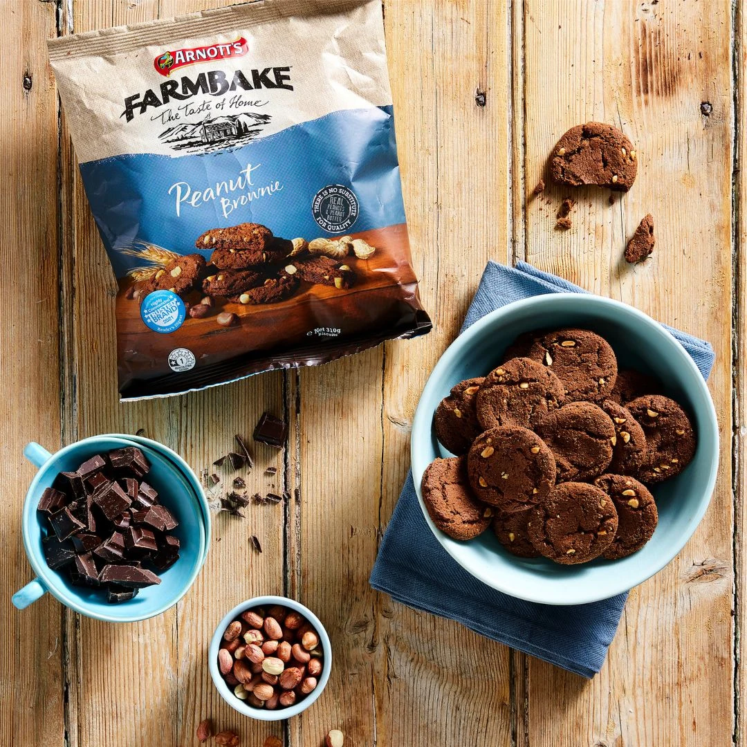 Farmbake Peanut Brownie