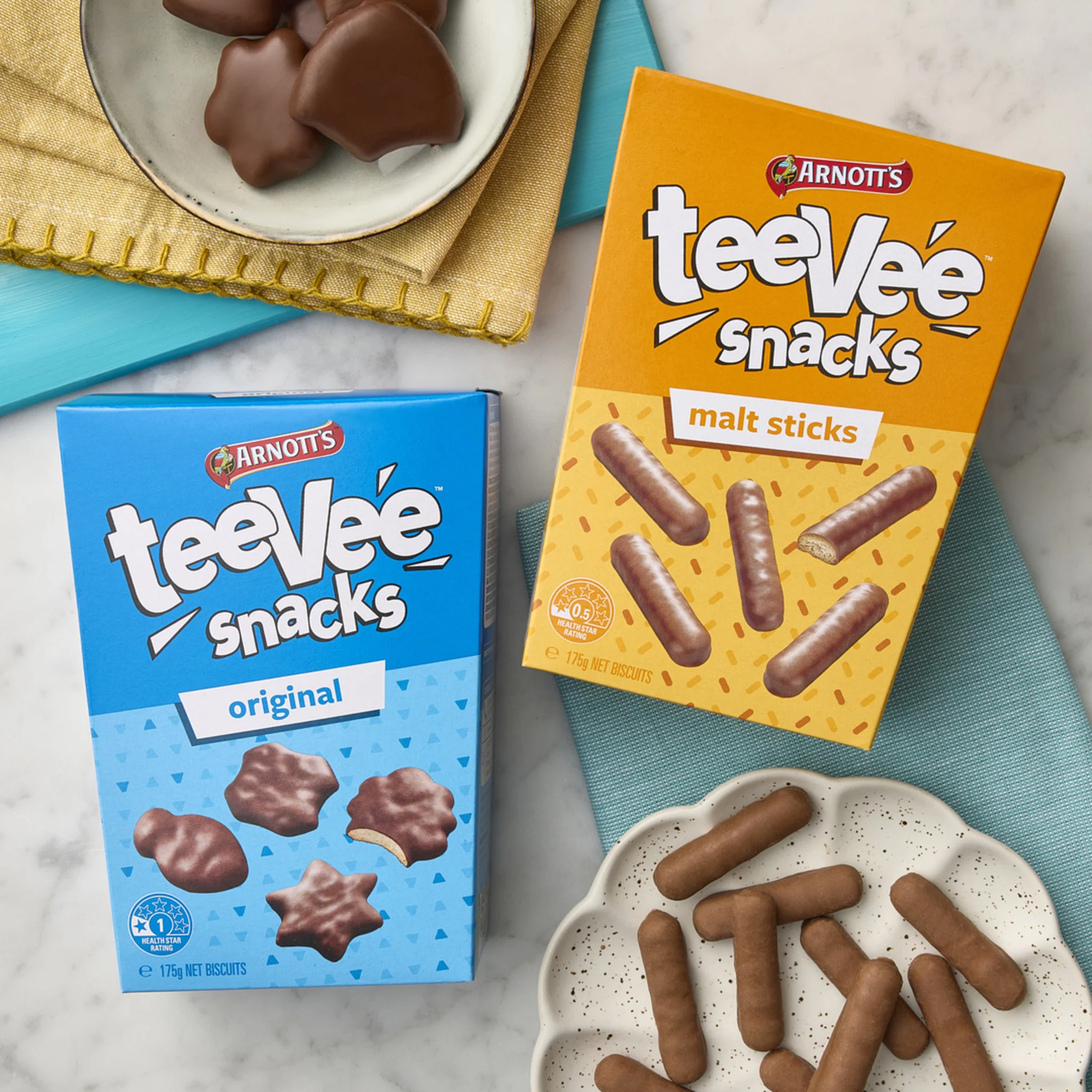 TEEVEE SNACKS