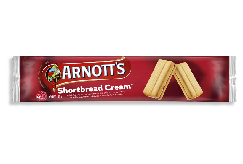 Shortbread Cream