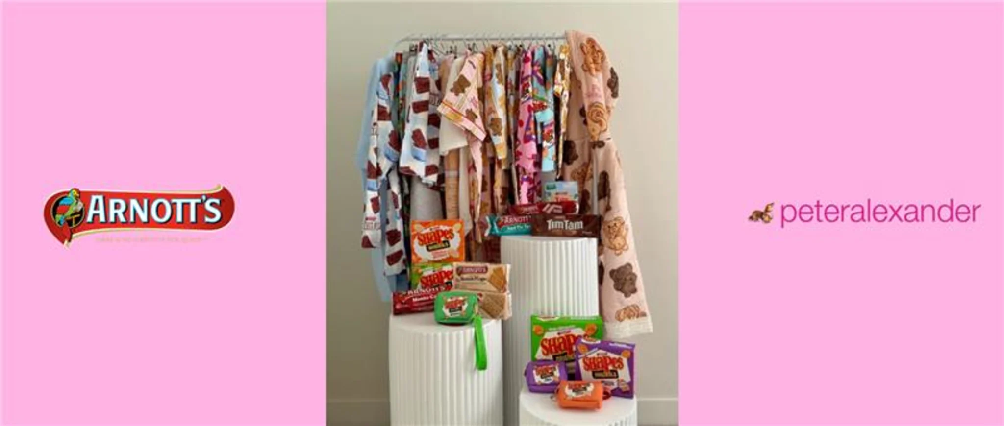 Hero Image Recipe Article - Arnott’s X Peter Alexander Giveaway