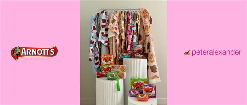 Hero Image Recipe Article - Arnott’s X Peter Alexander Giveaway 