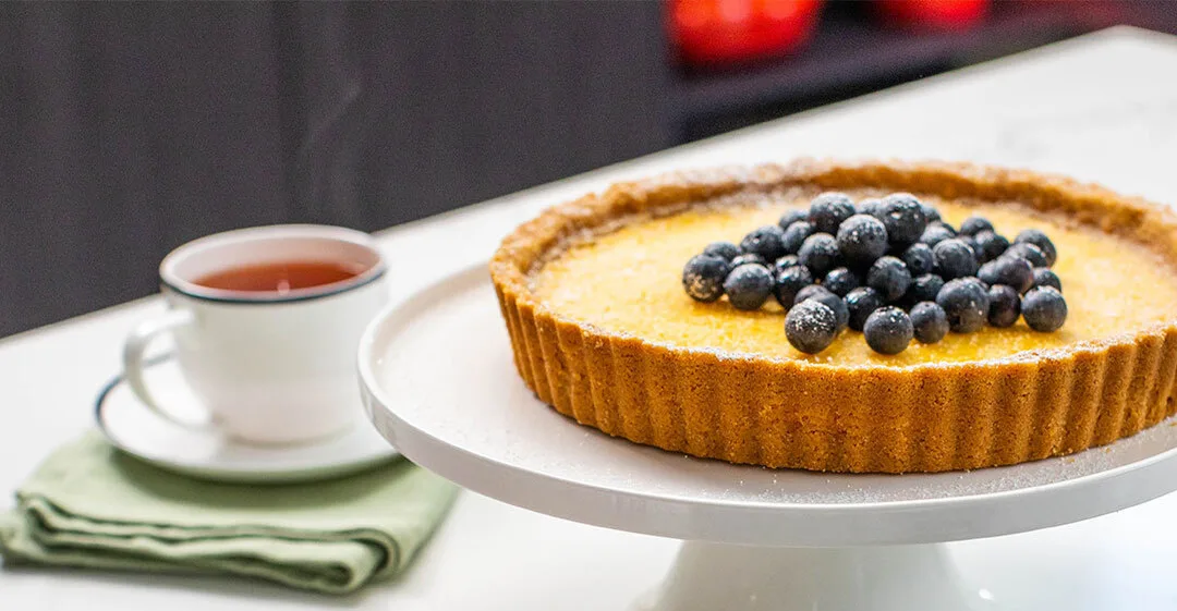 Hero Image Recipe Arnott’s Scotch Finger Lemon Tart 