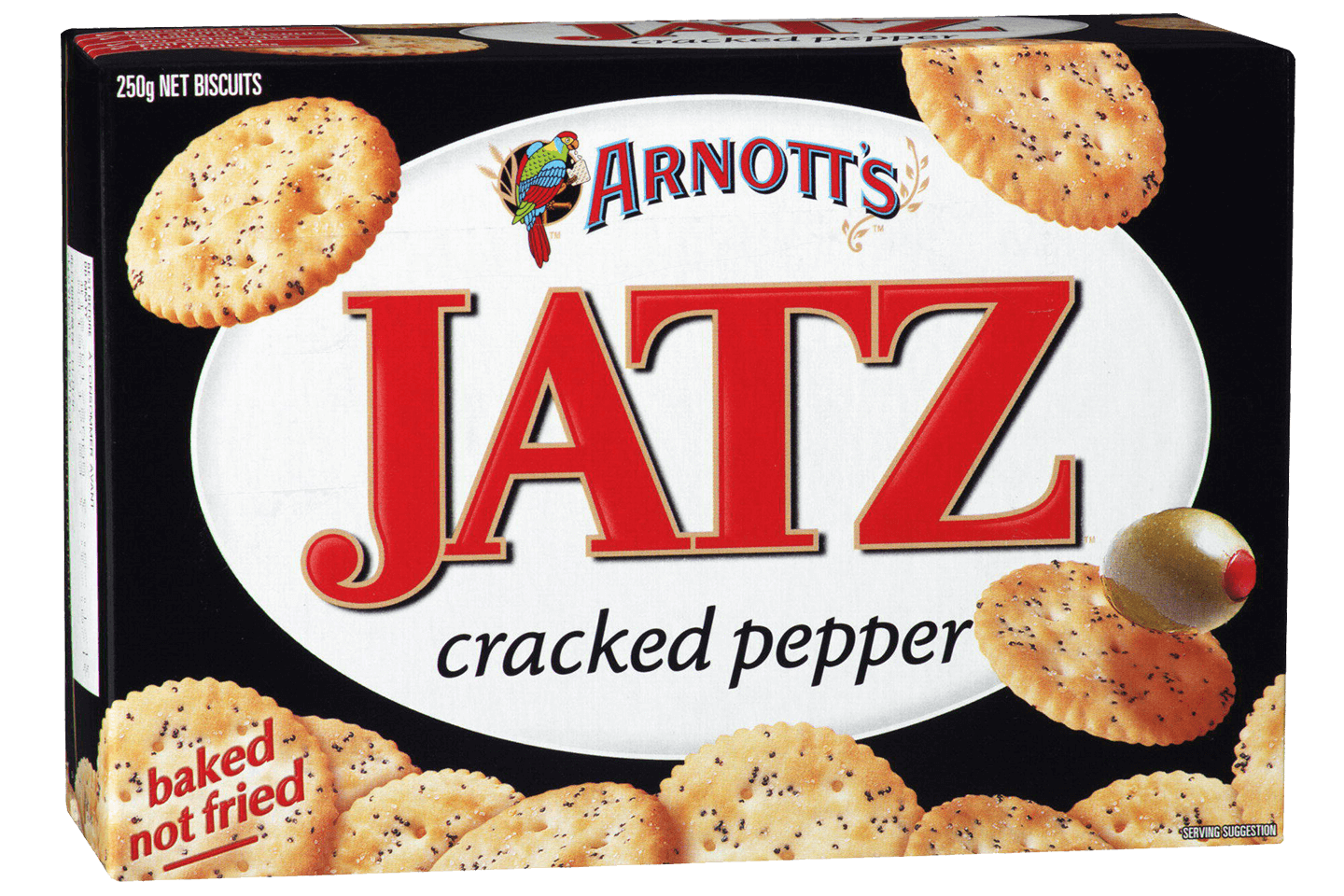 Jatz Cracked Pepper