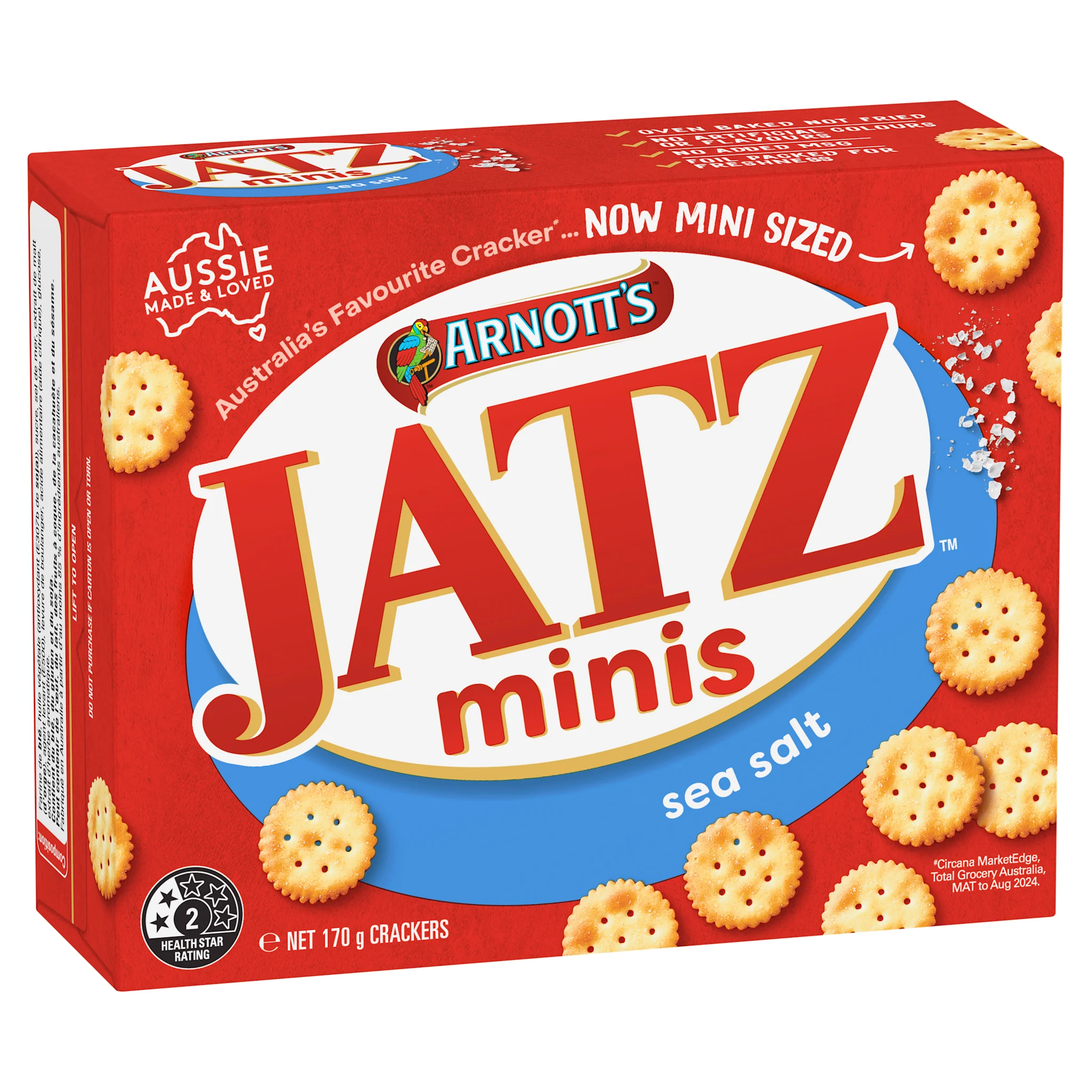 Image pack Jatz Minis Sea Salt