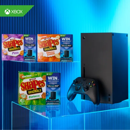 Win an Xbox Series X with Shapes!2