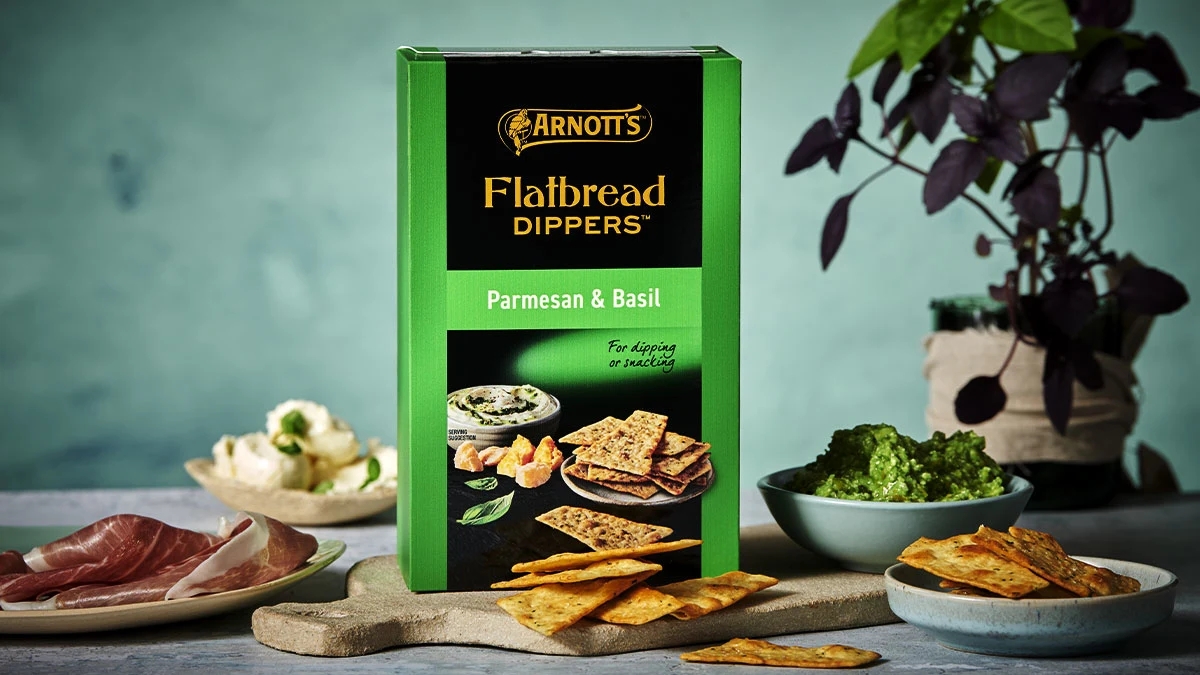 Parmesan & Basil