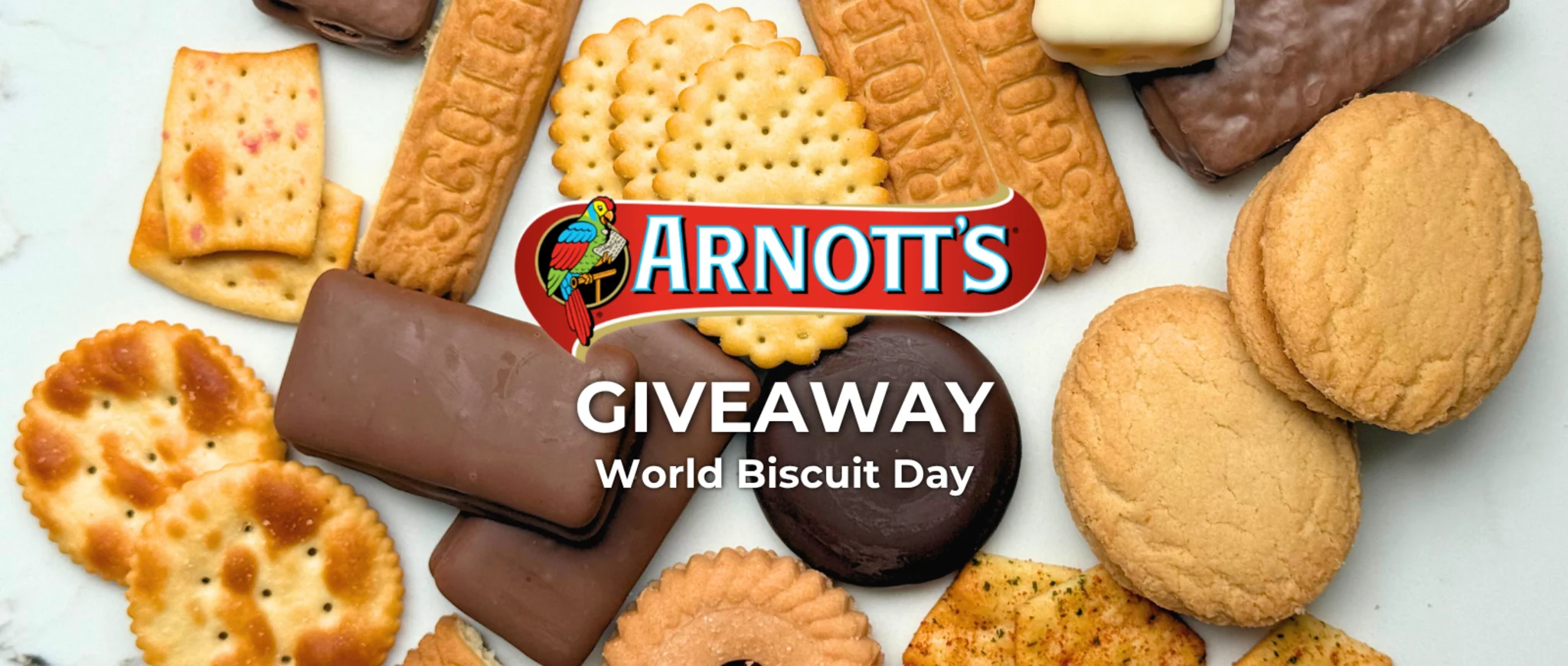 Hero Image Recipe Article - Arnott’s 100k Follower Giveaway