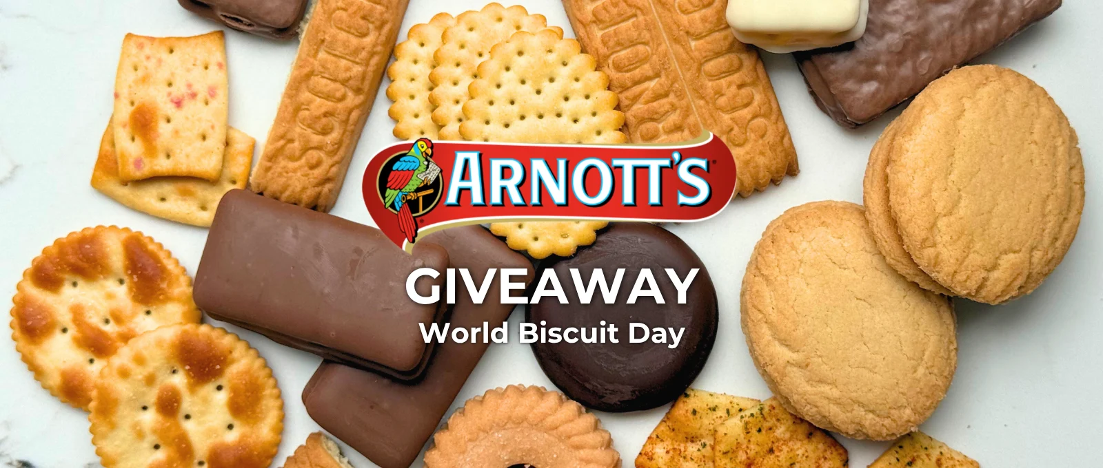 Hero Image Recipe Article - Arnott’s 100k Follower Giveaway