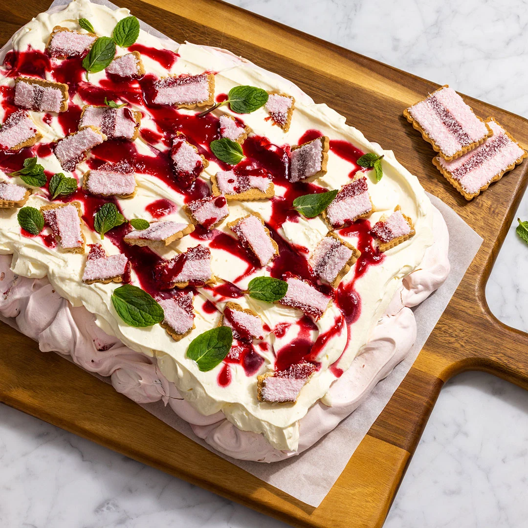 Hero Image Recipe Iced VoVo Pavlova  