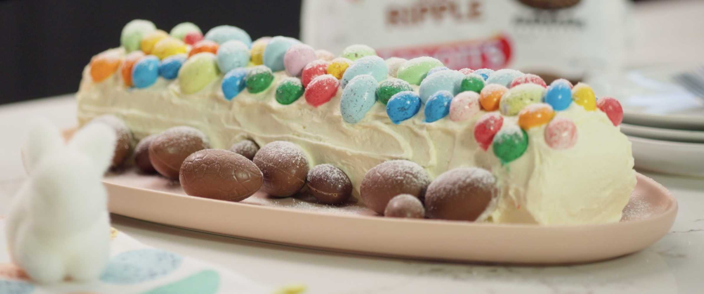 Arnott’s Easter Choc Ripple Cake