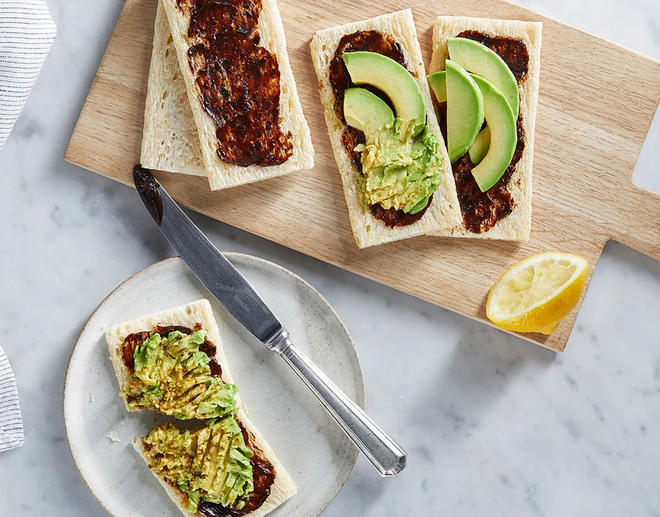 Hero Image Recipe Vegemite and Avocado