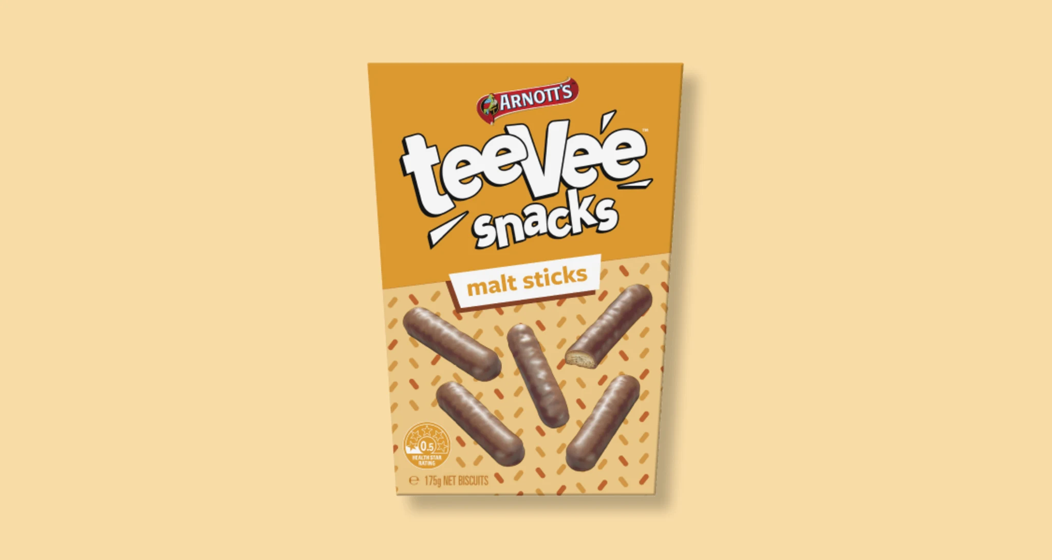 TeeVee Snacks Malt Sticks