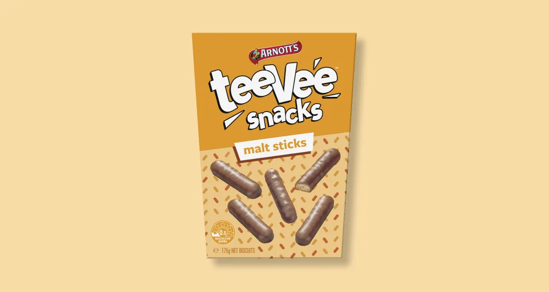 Hero Image Recipe TeeVee Snacks Malt Sticks