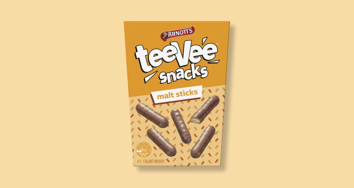 TeeVee Snacks Malt Sticks