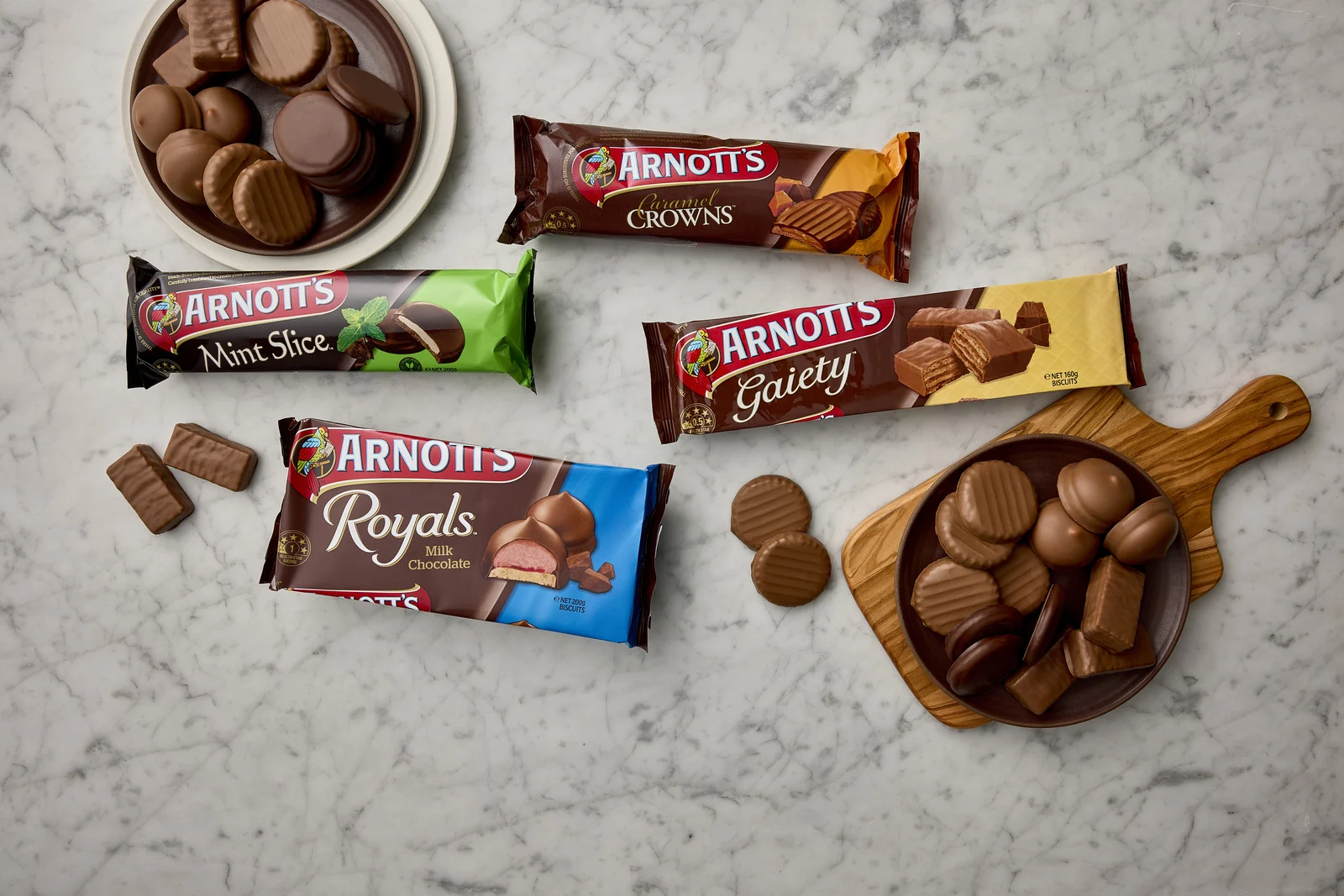 Hero Image Recipe Arnotts Biscuits > Chocolate