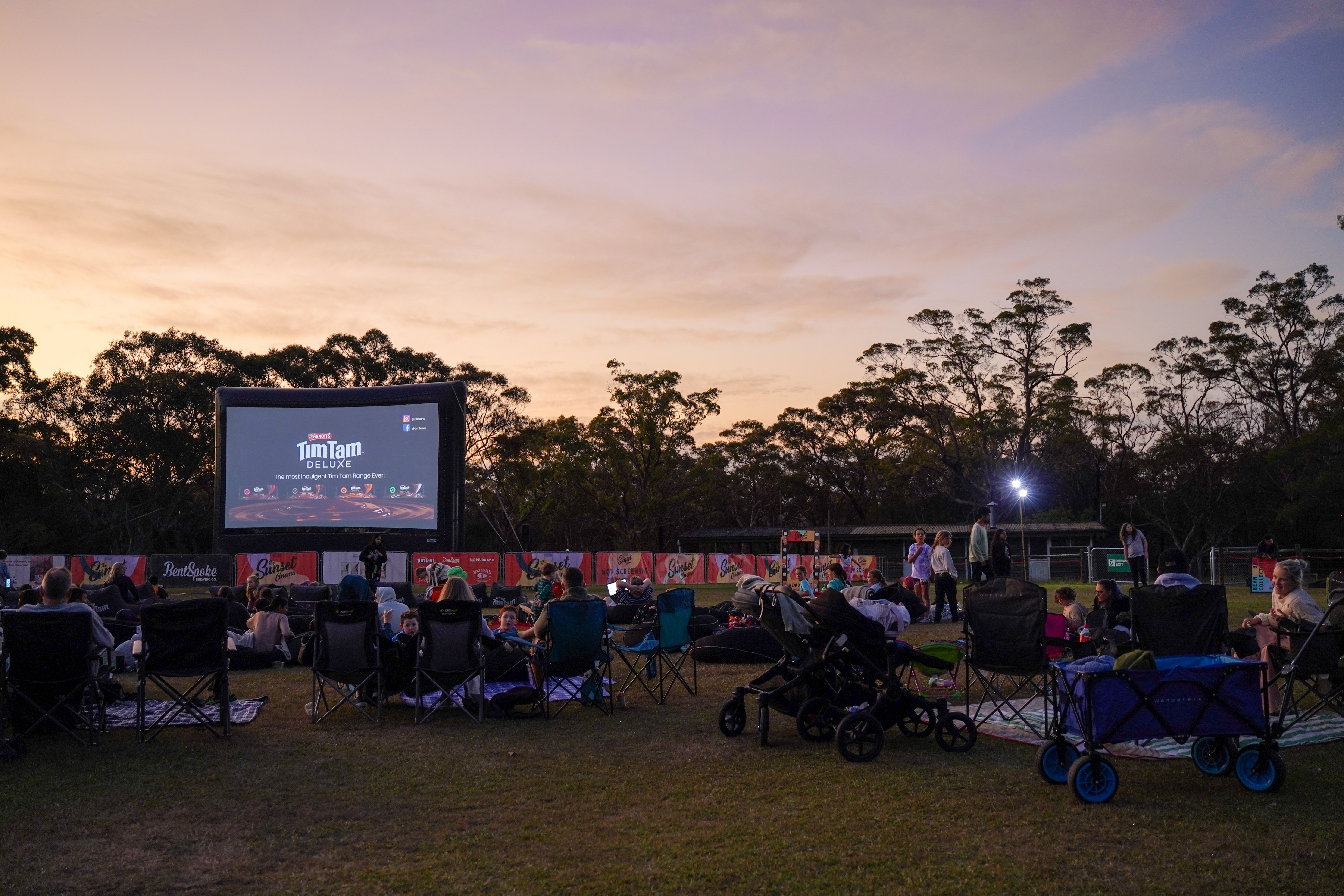 Tim Tam x Sunset Cinema Giveaway Terms and Conditions
