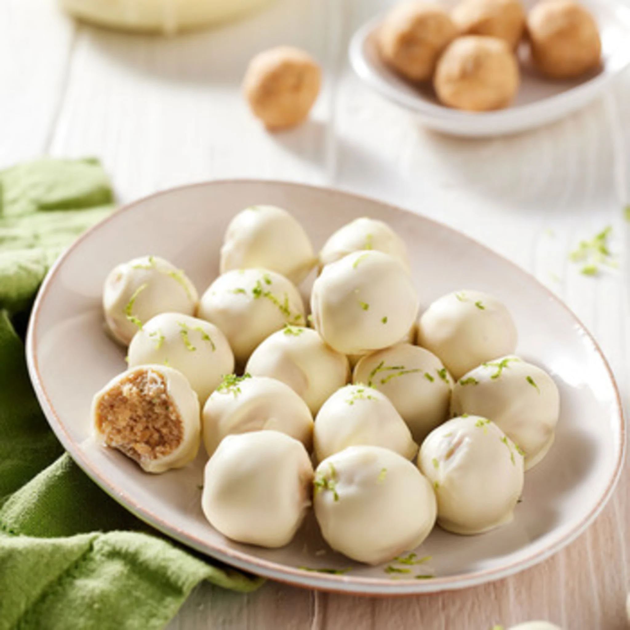 Thumbnail Image Gluten Free Scotch Finger Lime Truffles