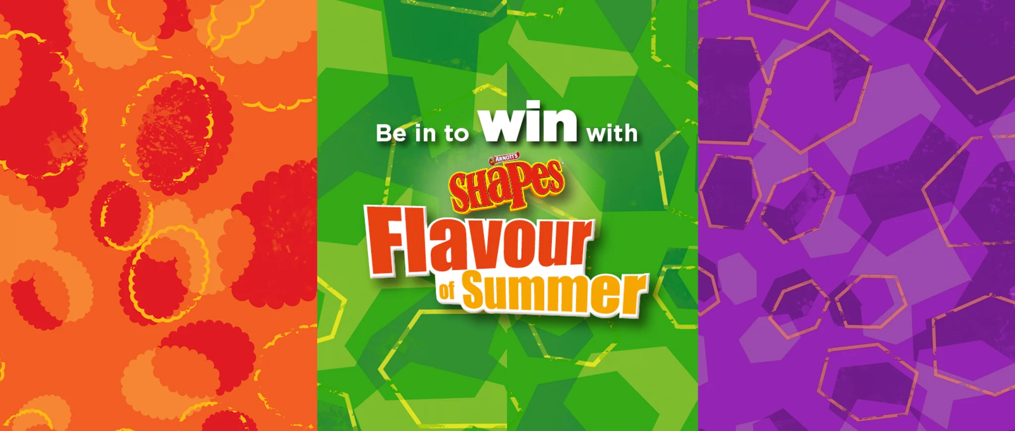 Hero Image Recipe Article - Arnott’s Shapes Flavour of Summer Giveaway (New Zealand)