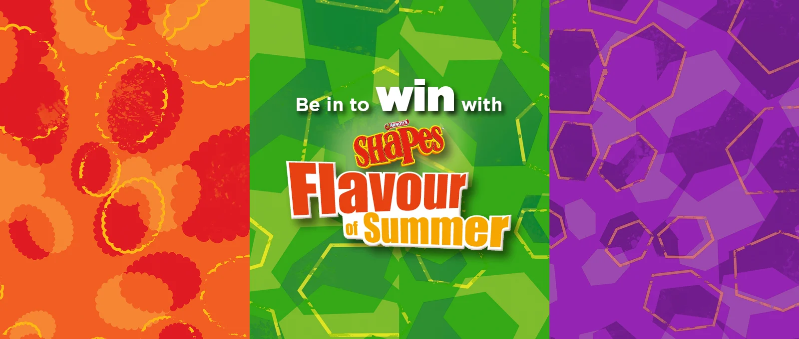 Arnott’s Shapes Flavour of Summer Giveaway (New Zealand)