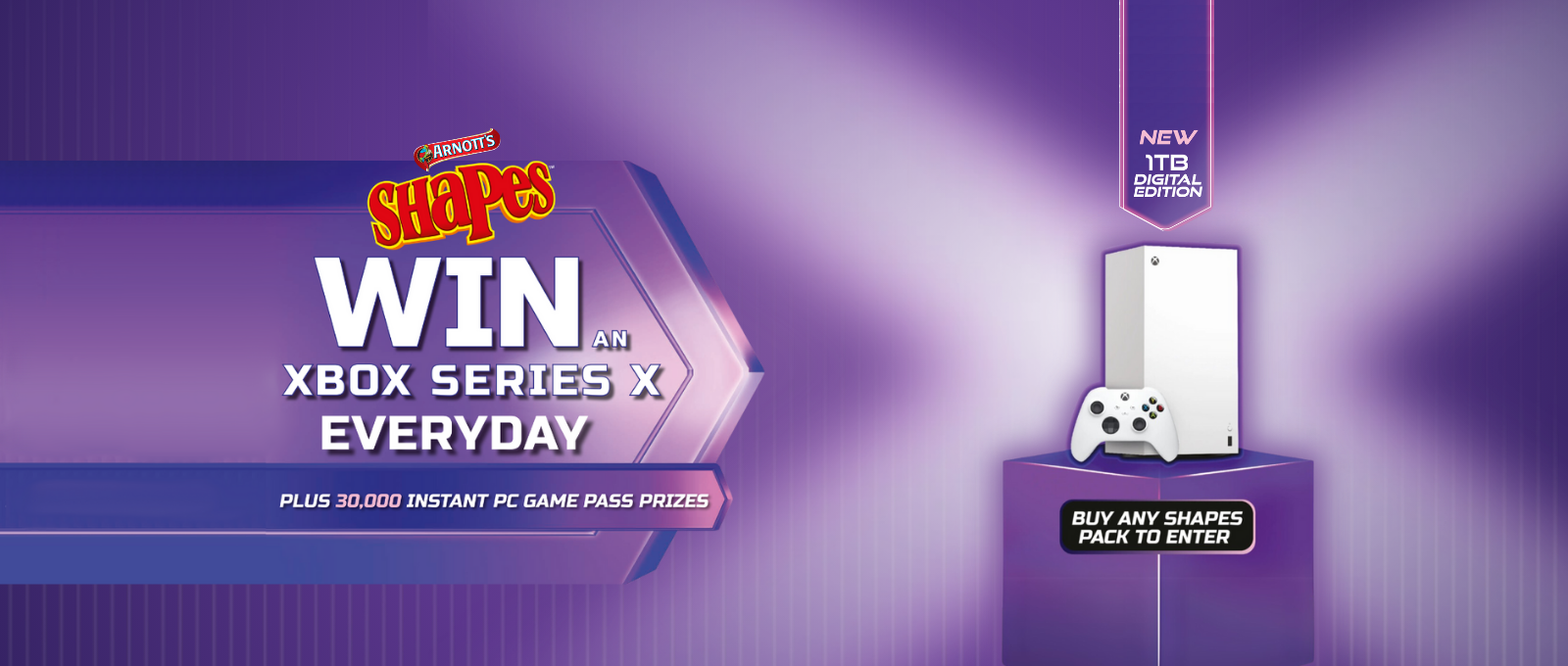 Win an Xbox Series X Everyday!