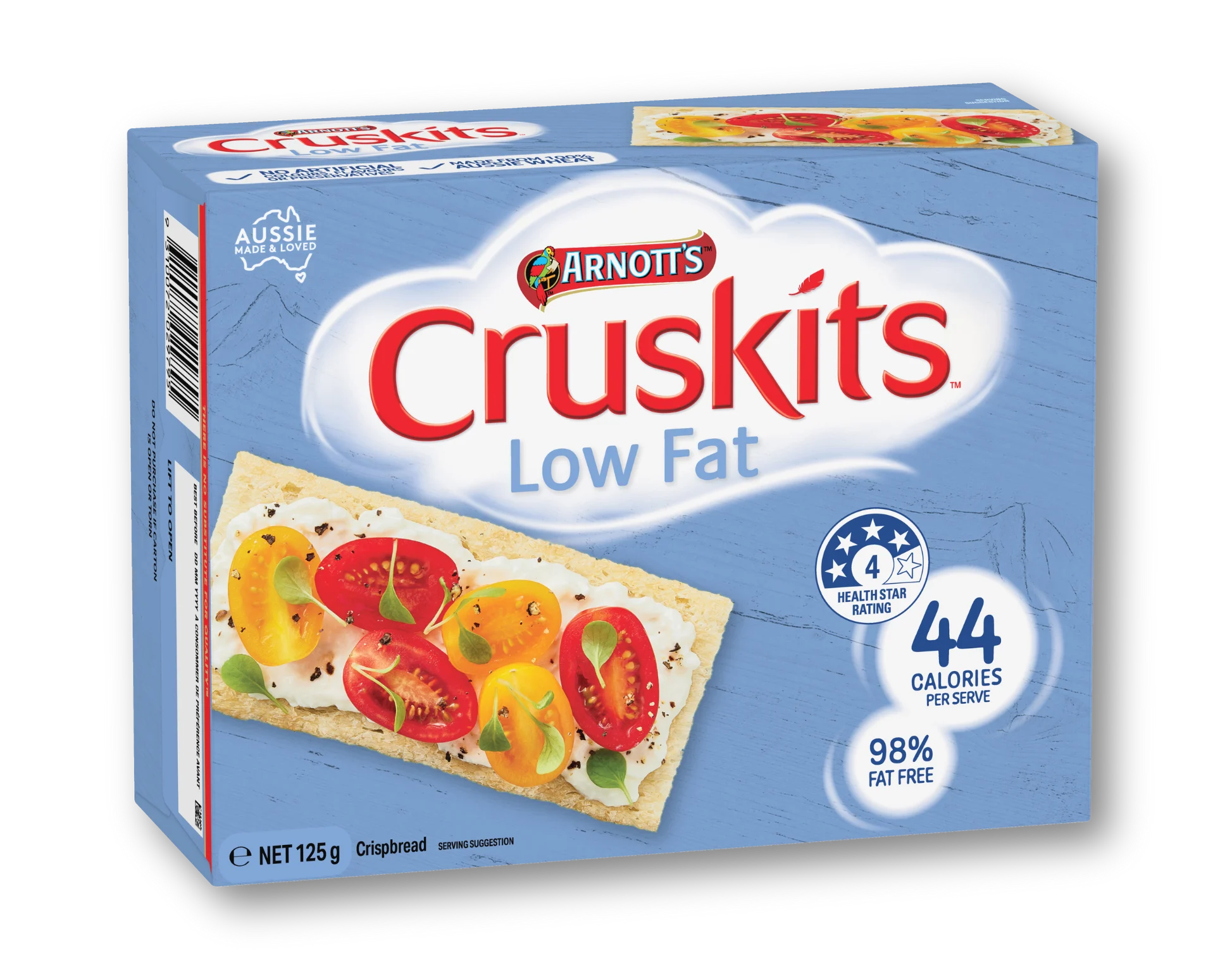 Carousel Image Recipe Cruskits - Low Fat