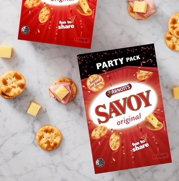 Hero Image Recipe Savoy - Party Pack