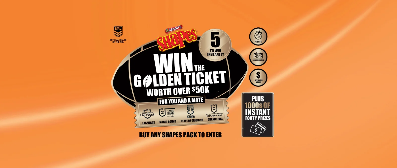 Shapes NRL Promo 2026