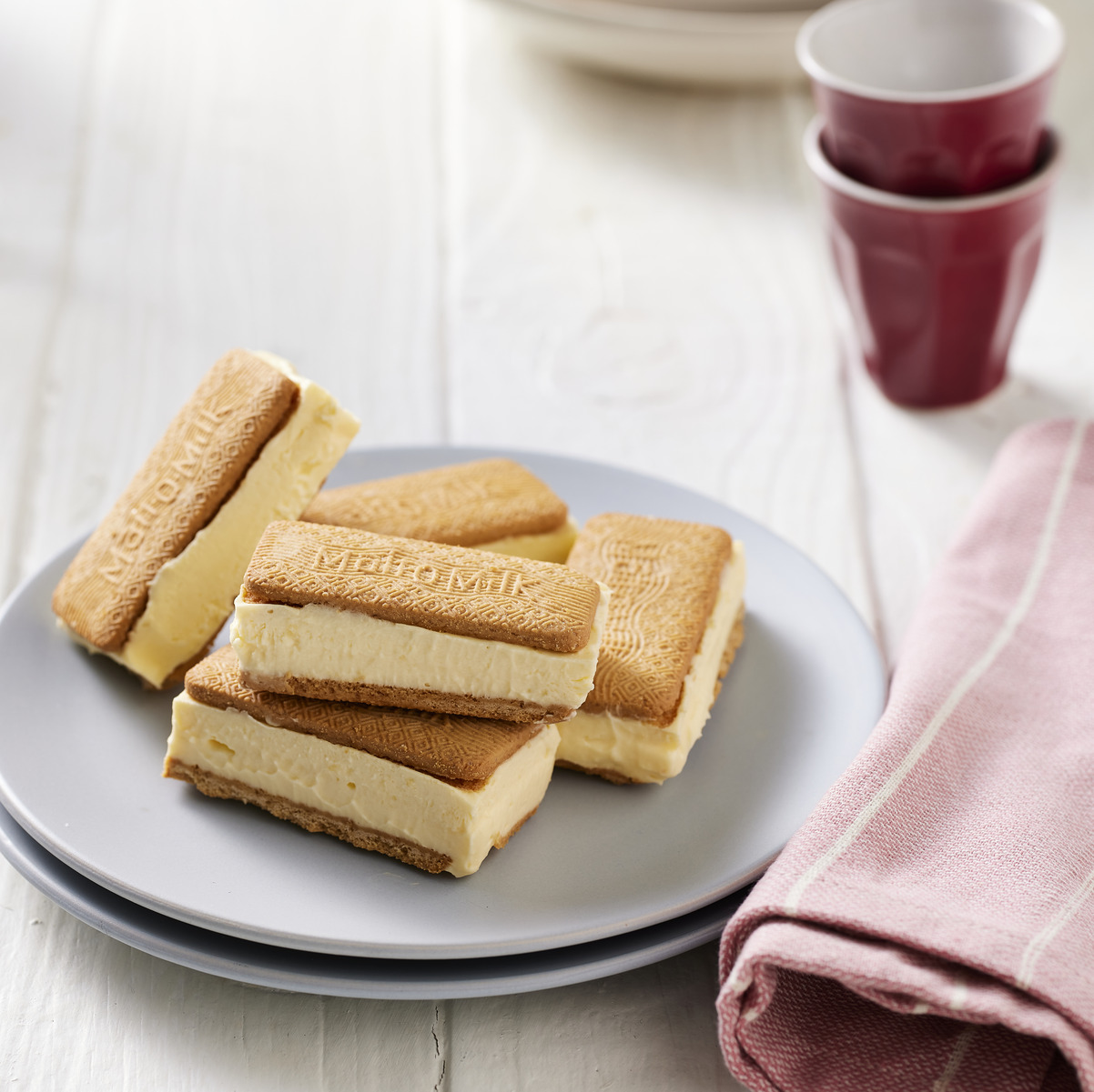 Arnott’s Malt’O’ Milk Vanilla Slice Easy Entertaining Dessert Arnott's