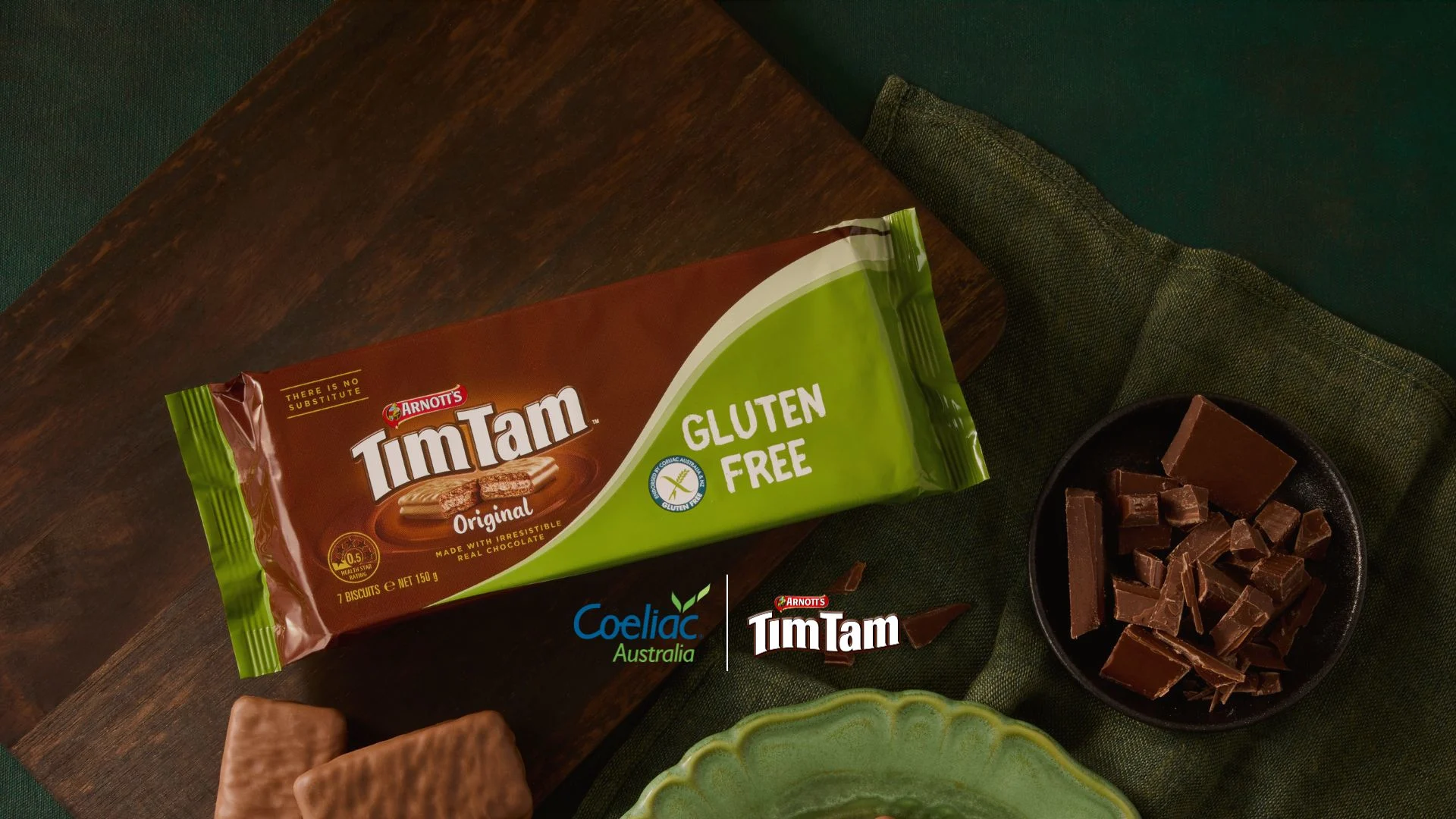 Hero Image Recipe Article - Gluten Free Tim Tam Social Media Giveaway