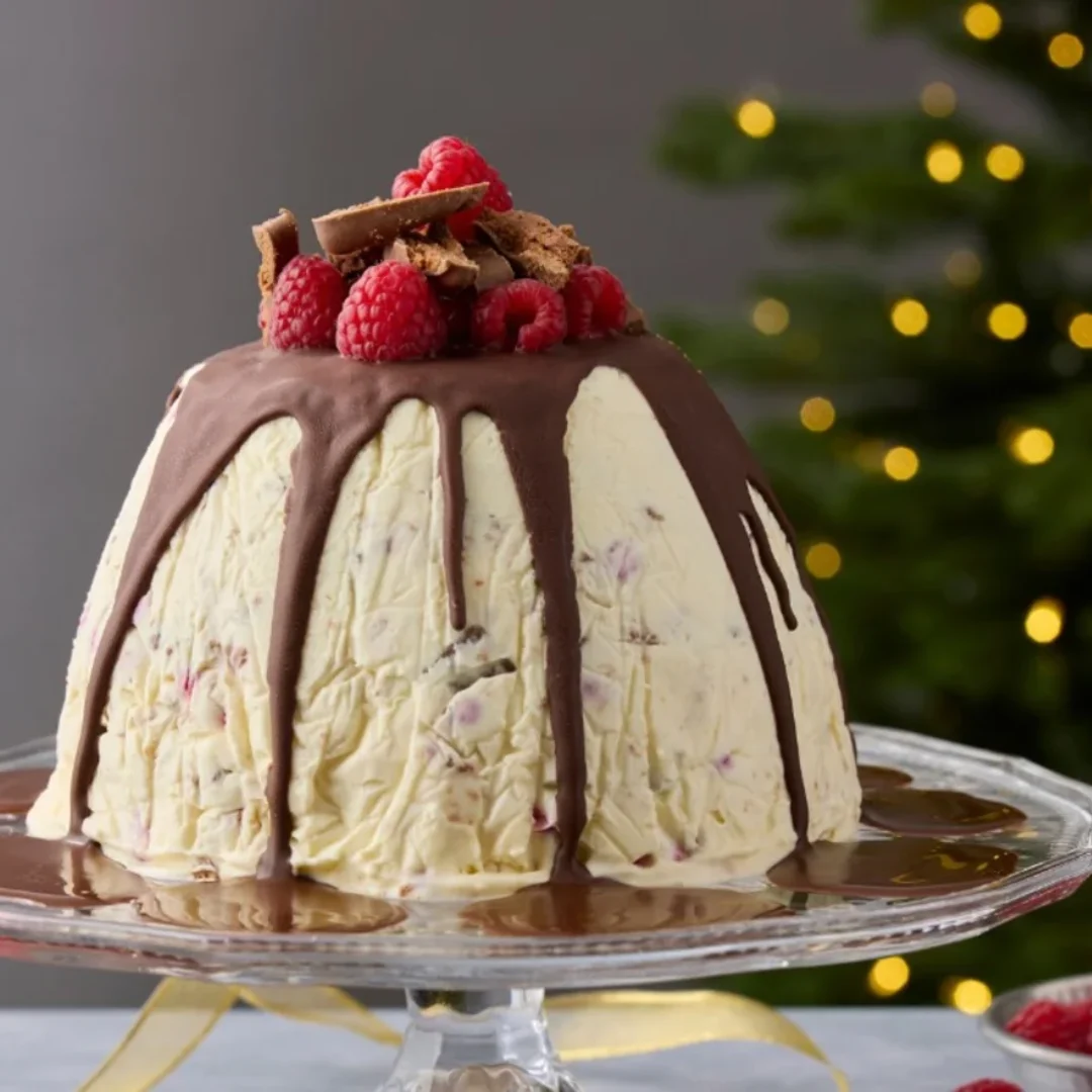 Tim Tam Ice Cream Pudding Cake