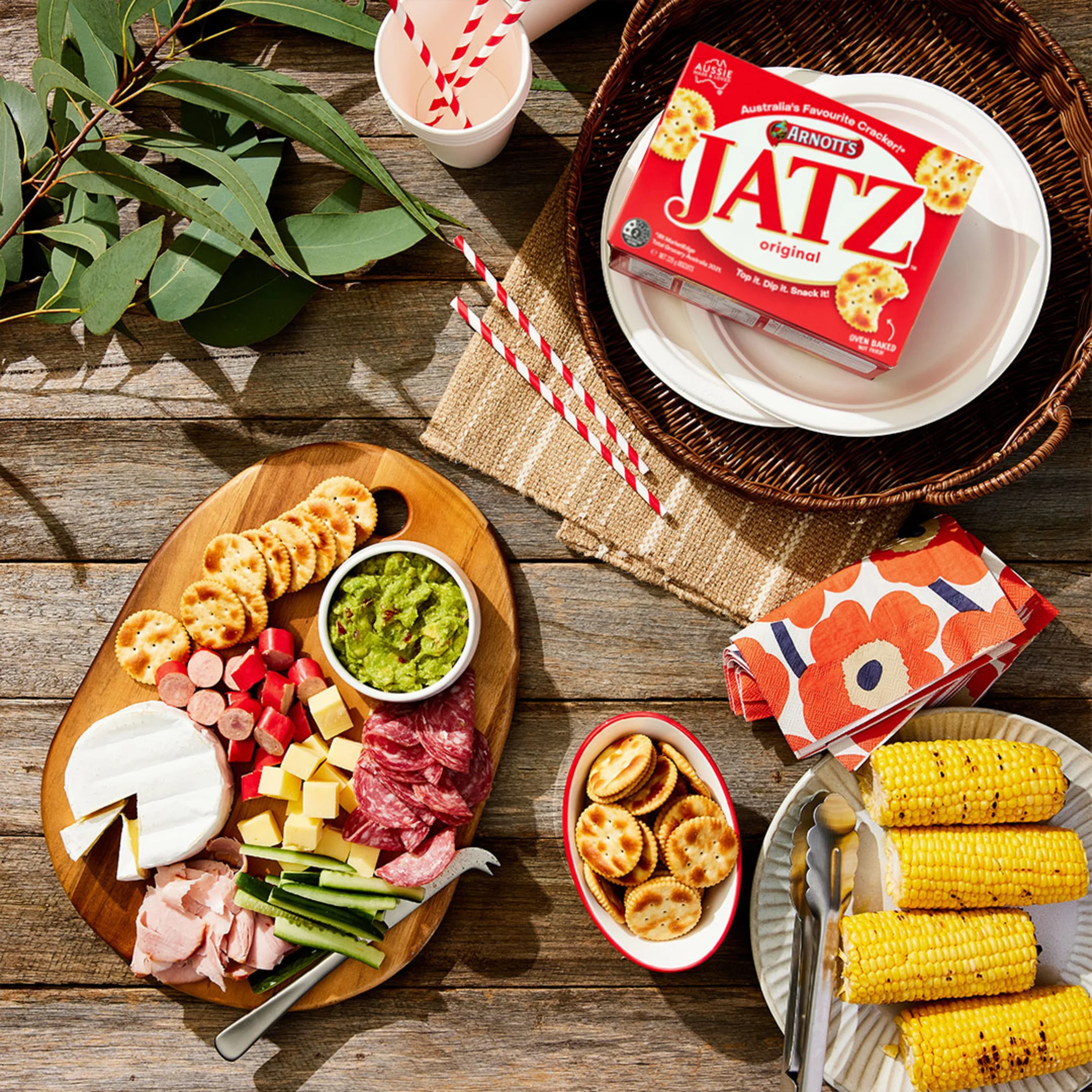 Accompanying a Summer Barbecue