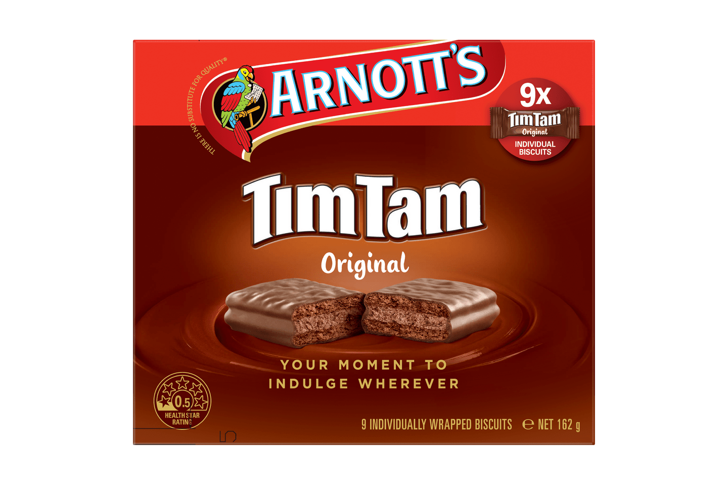 Arnott's Tim Tam Original Individually Wrapped Multipack | Tim Tams for