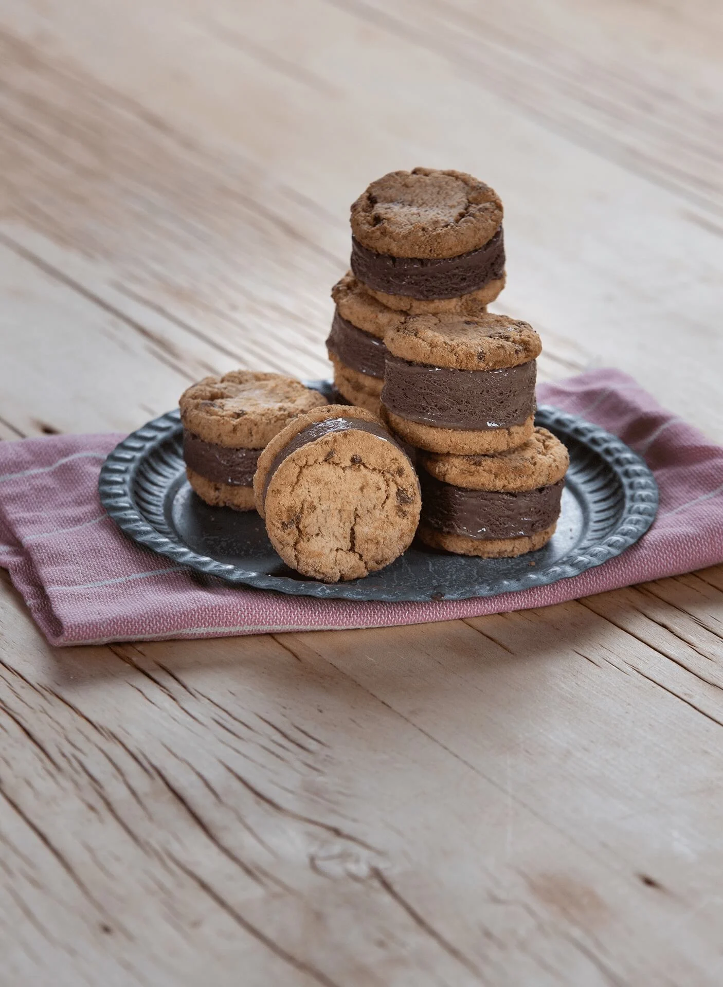 Hero Image Recipe Farmbake Chocolate Chip Ice Cream Sandwiches