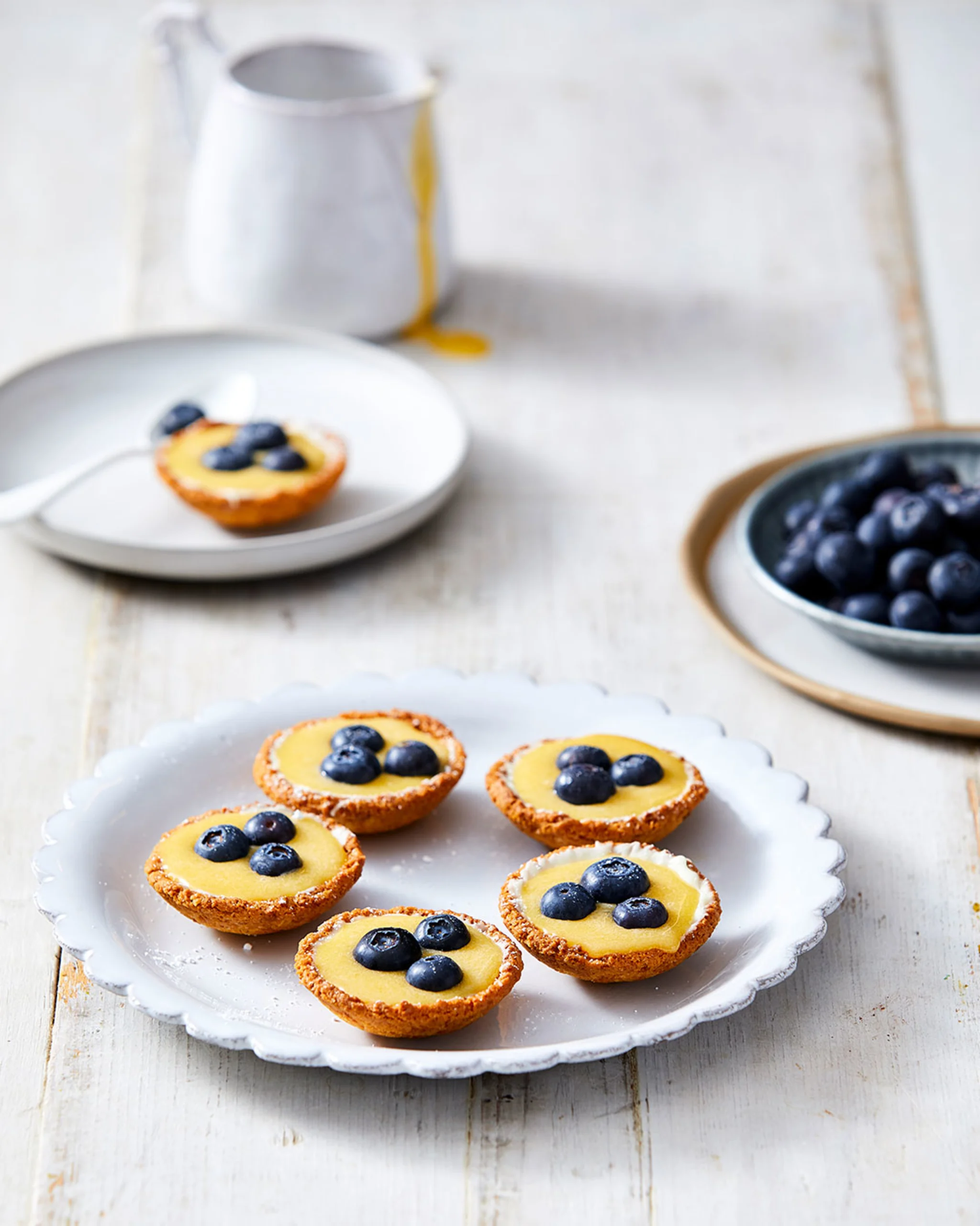 Hero Image Recipe Arnott’s Lemon and White Chocolate Butternut Snap Tartlets