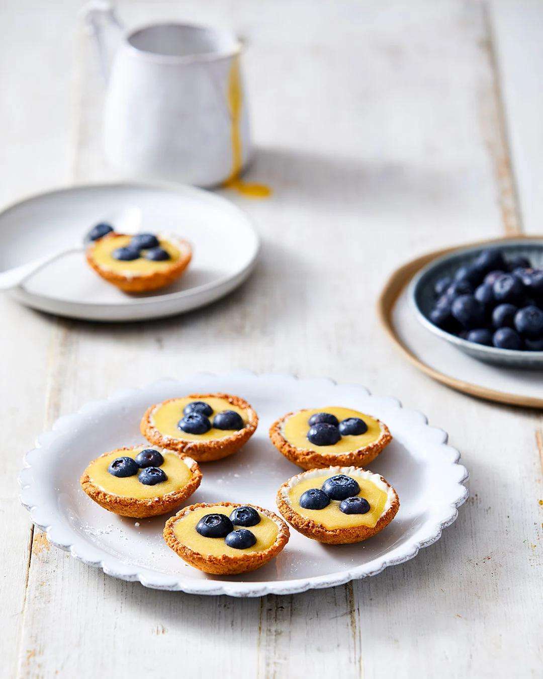Hero Image Recipe Arnott’s Lemon and White Chocolate Butternut Snap Tartlets