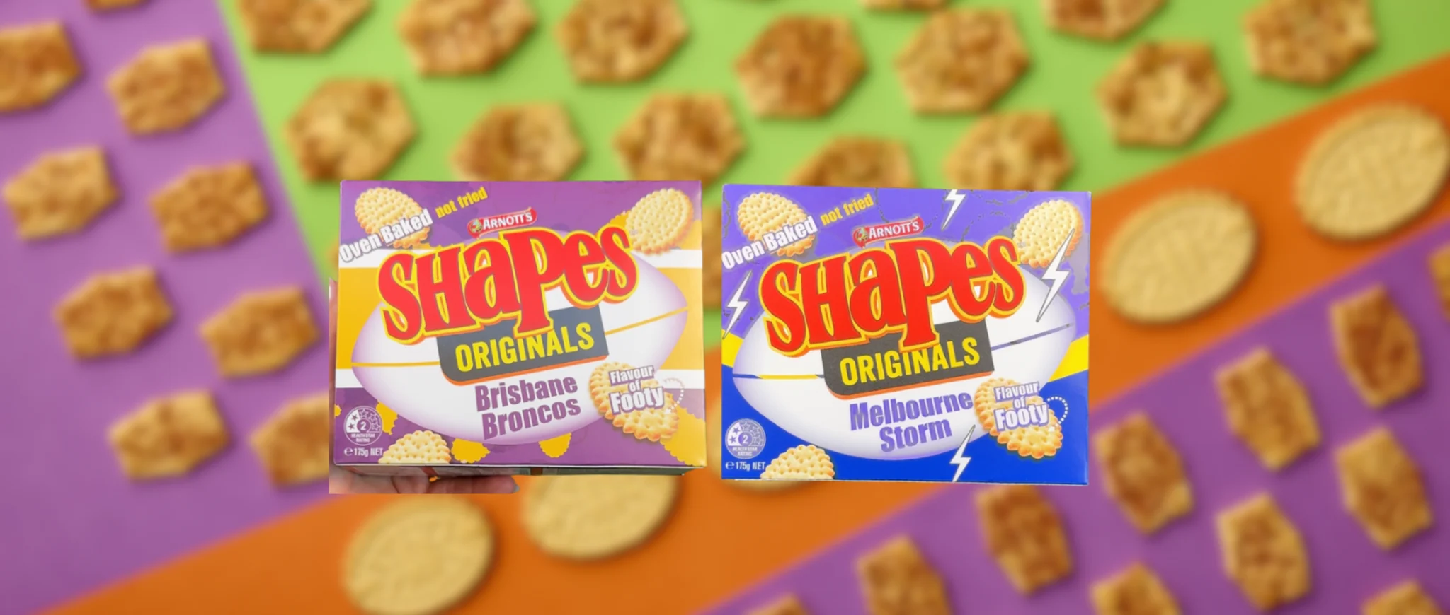 Hero Image Recipe Article - Arnott’s Shapes NRL Social Media Giveaway