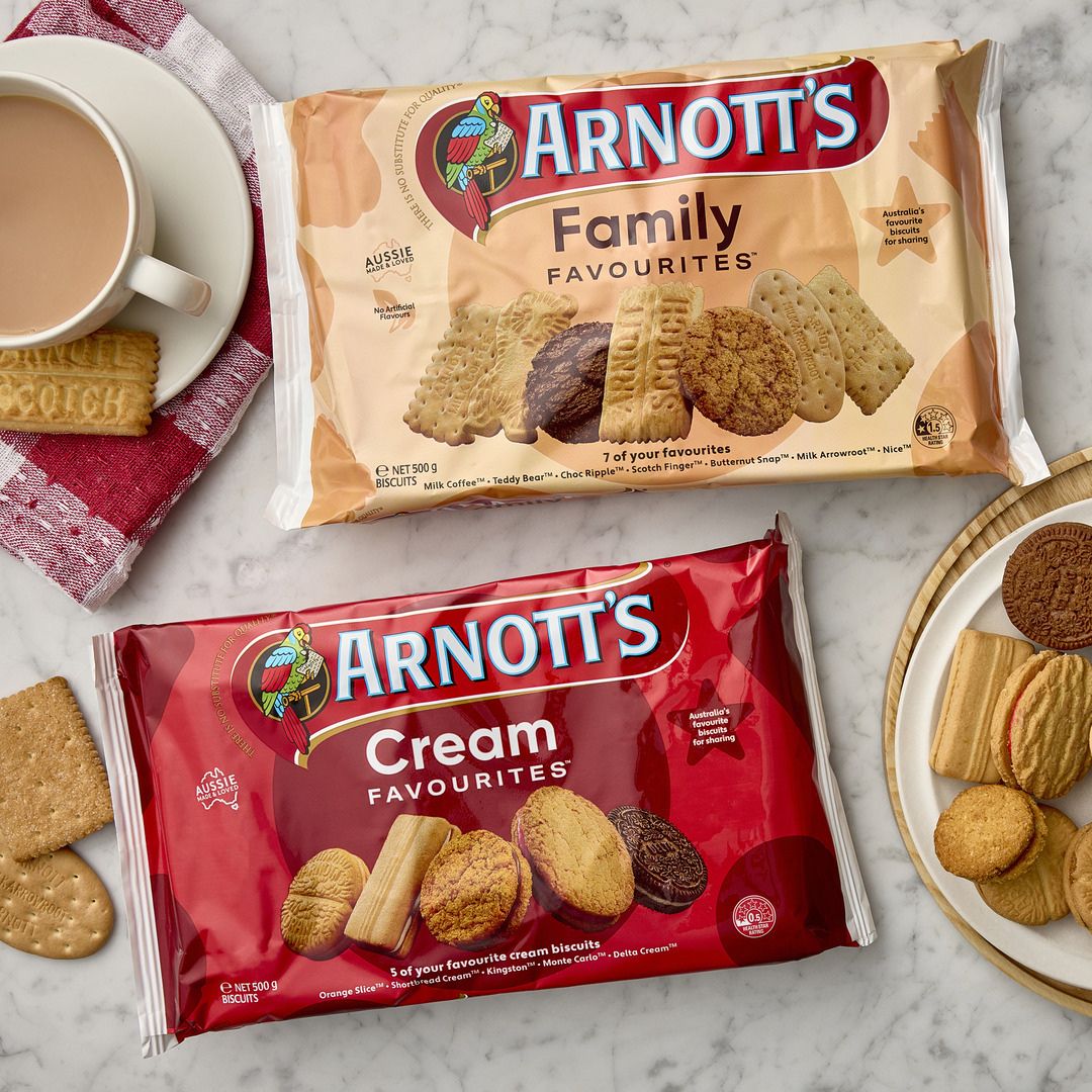 Arnotts cookies on sale