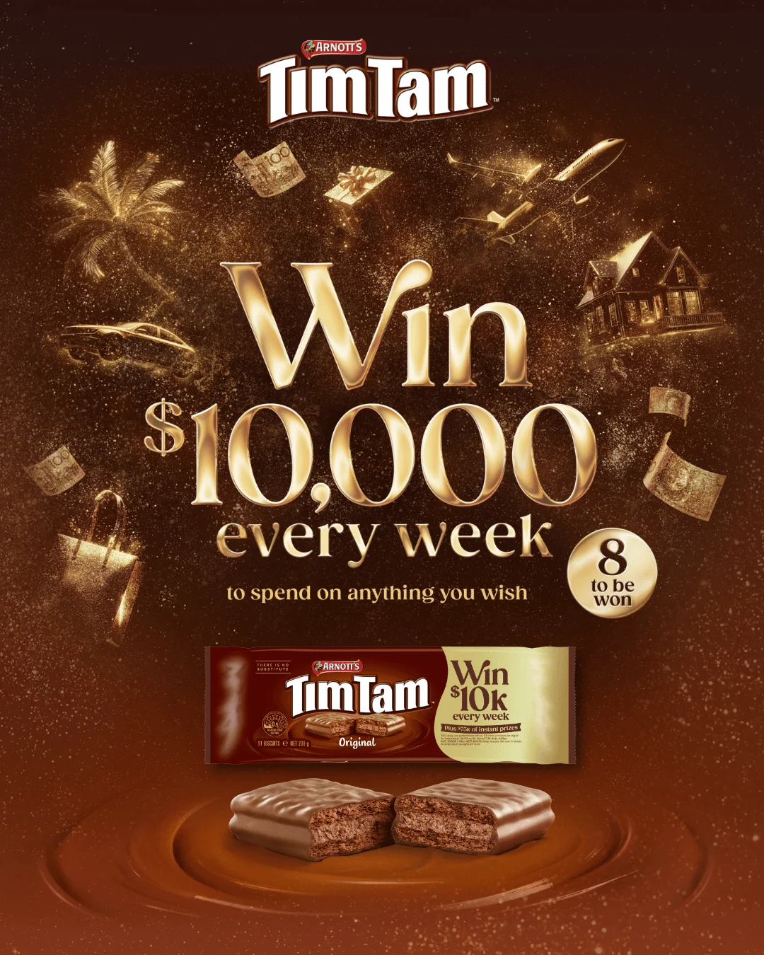 Tim Tam - Win $10k every week!