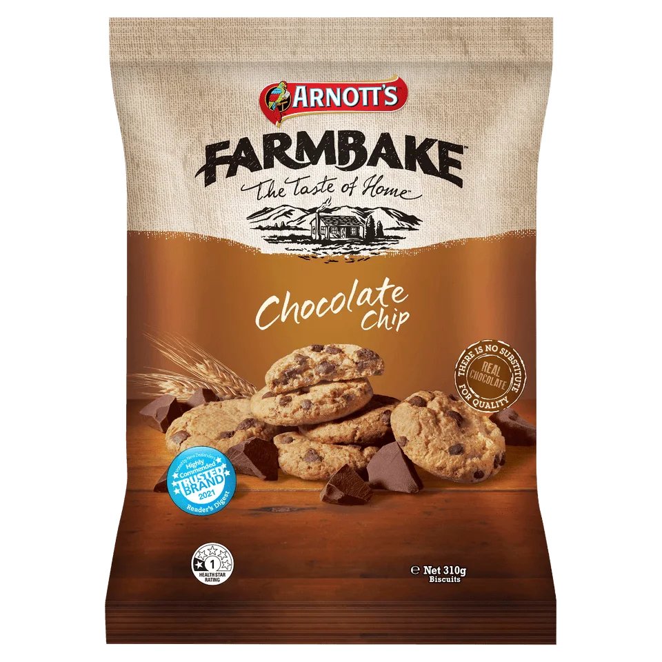 Image pack Farmbake Chocolate Chip Cookies