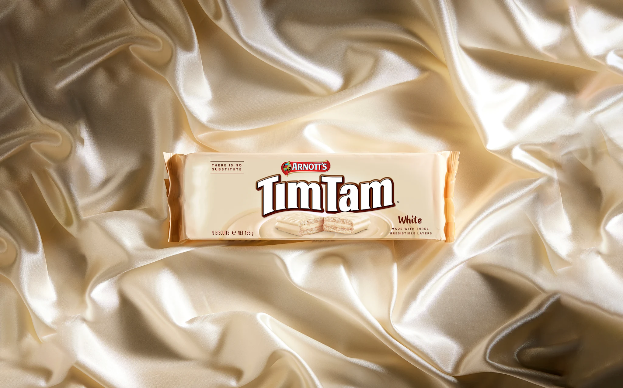 Tim Tam White