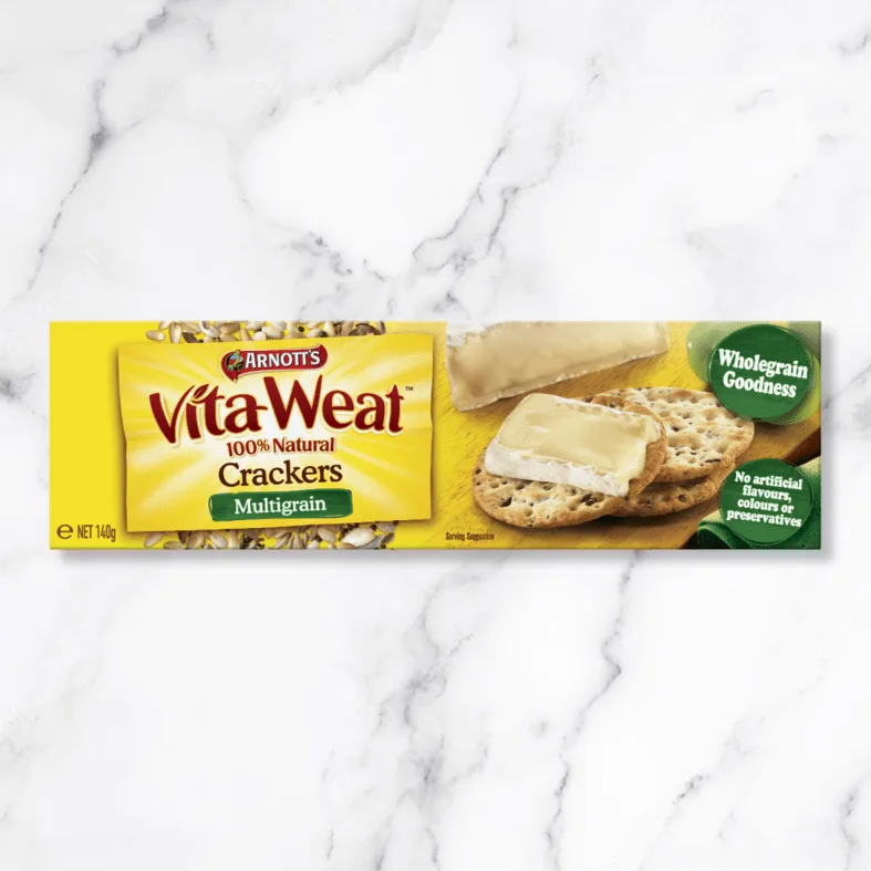 Hero Image Recipe Vita-Weat Crackers Multigrain
