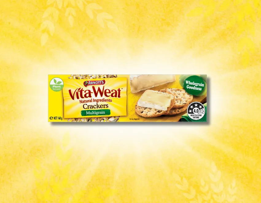 Hero Image Recipe Vita-Weat Crackers Multigrain