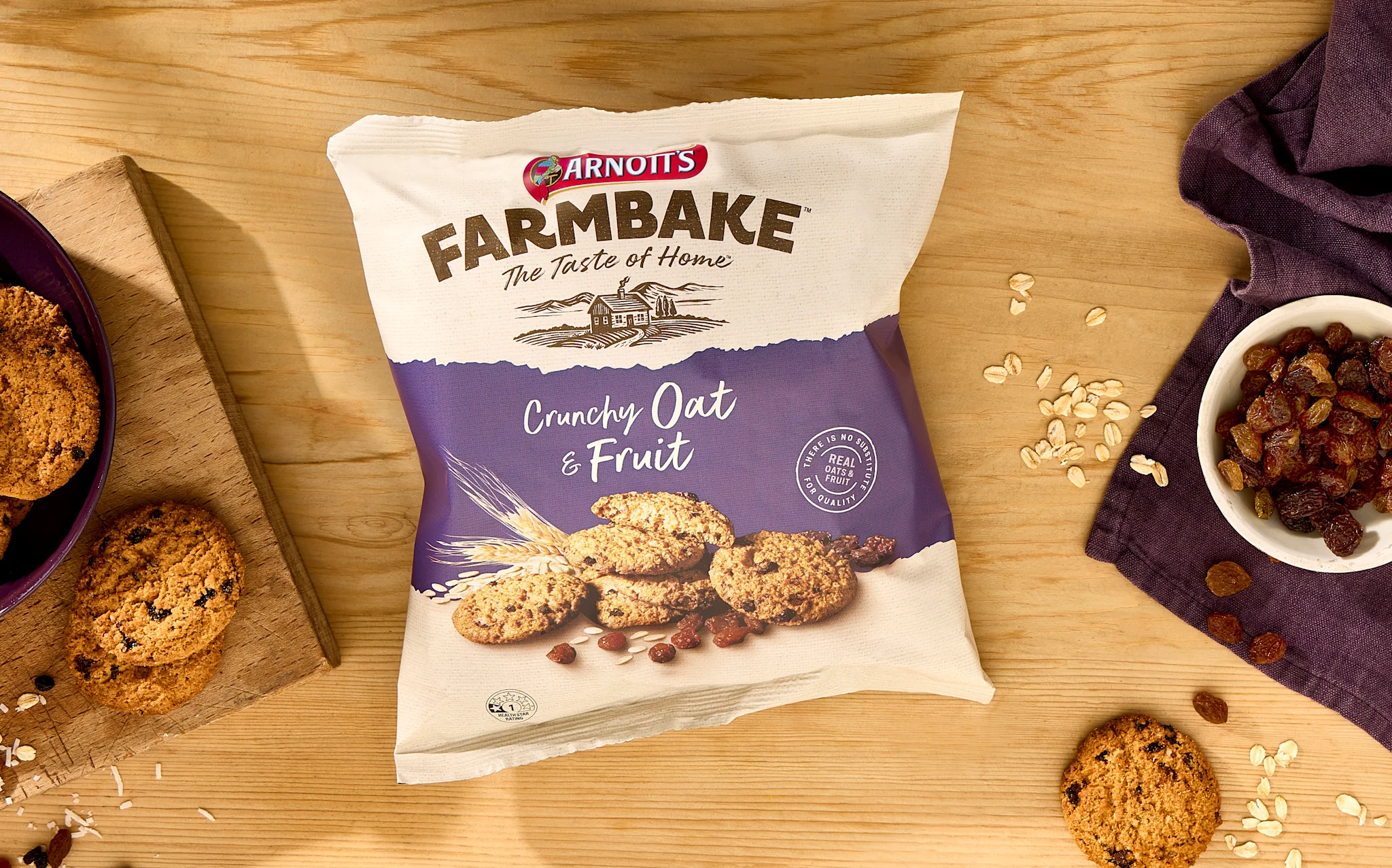 Hero Image Recipe Crunchy Oat and Fruit