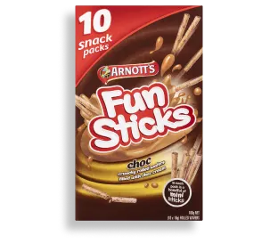 Fun Sticks Chocolate