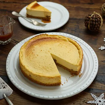RECIPE - Granita Christmas Cheesecake