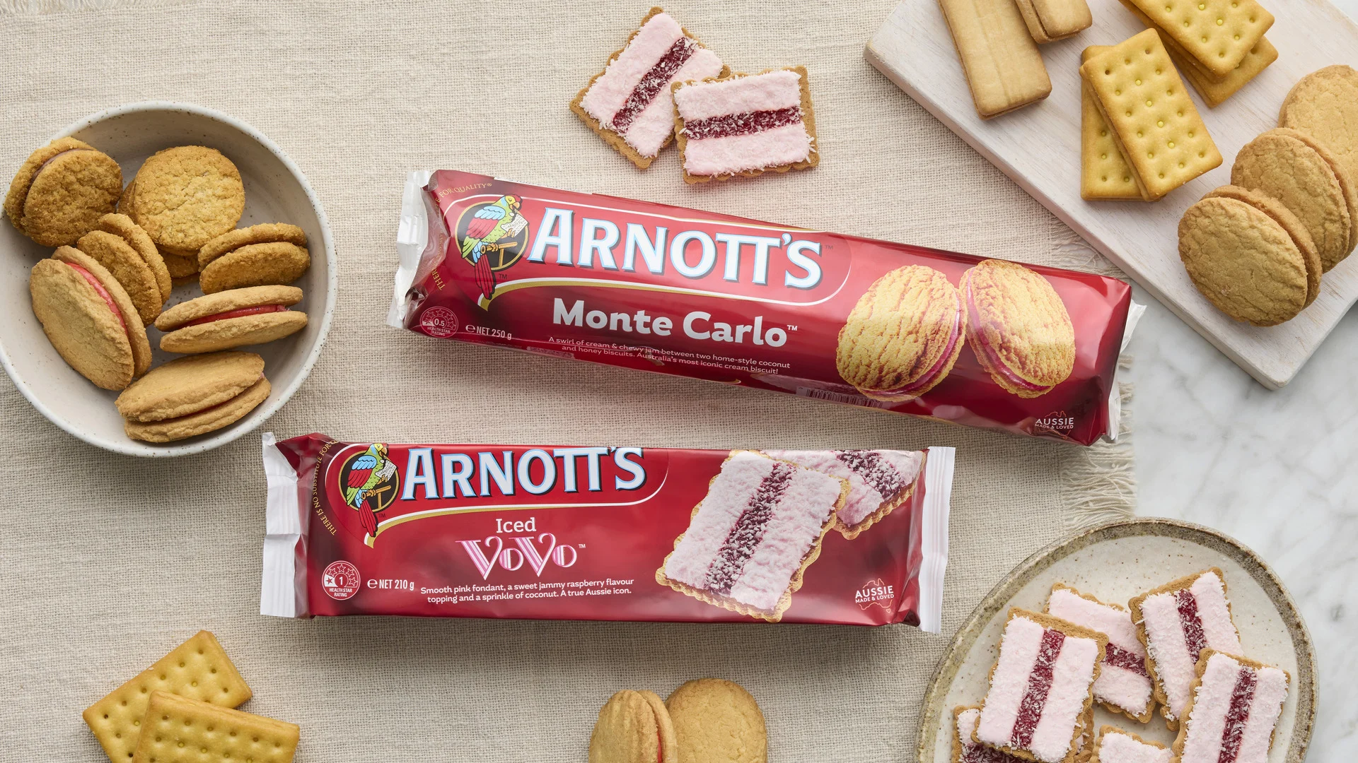Hero Image Recipe Arnotts Biscuits > Cream Biscuits