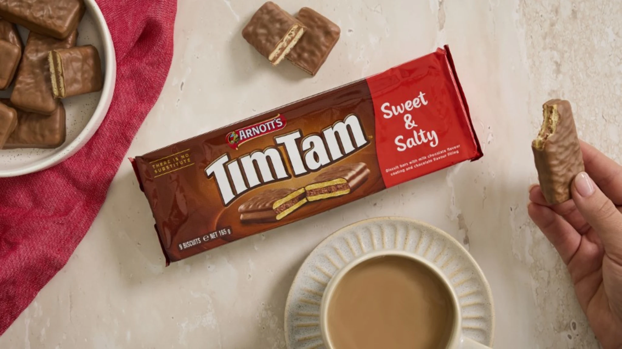 Tim Tam Sweet & Salty