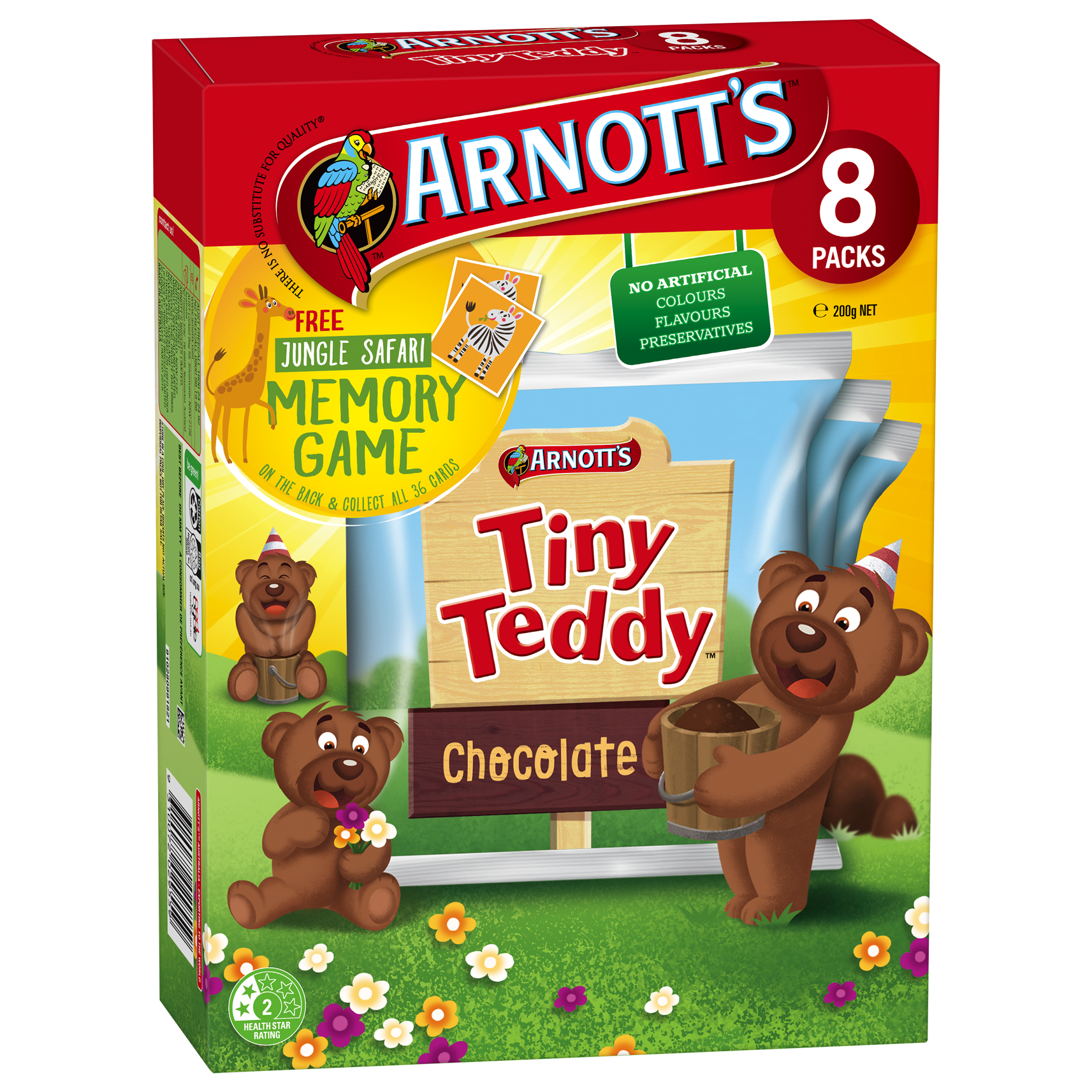 Tiny Teddy Chocolate 8