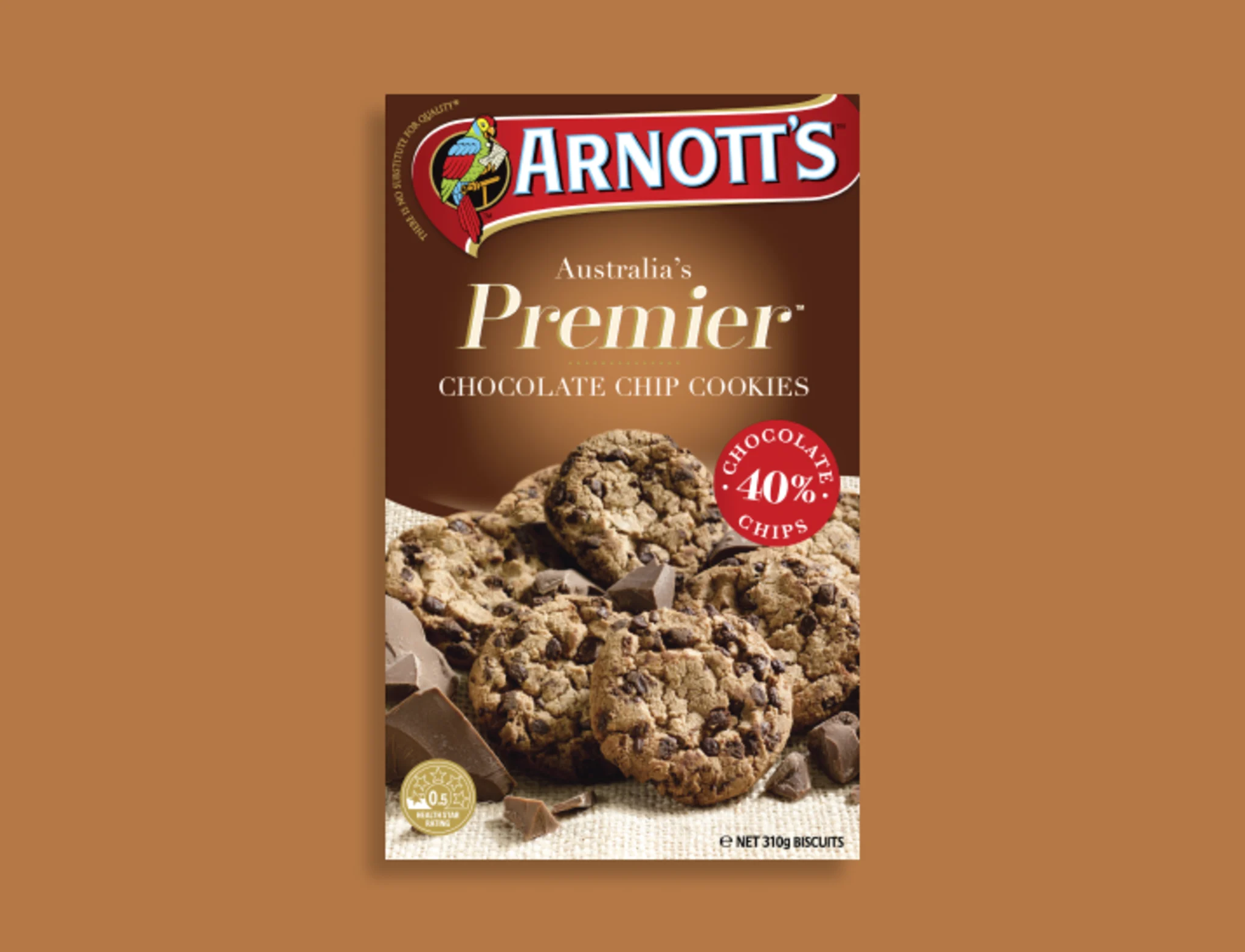 Hero Image Recipe Premier Chocolate Chip Cookies